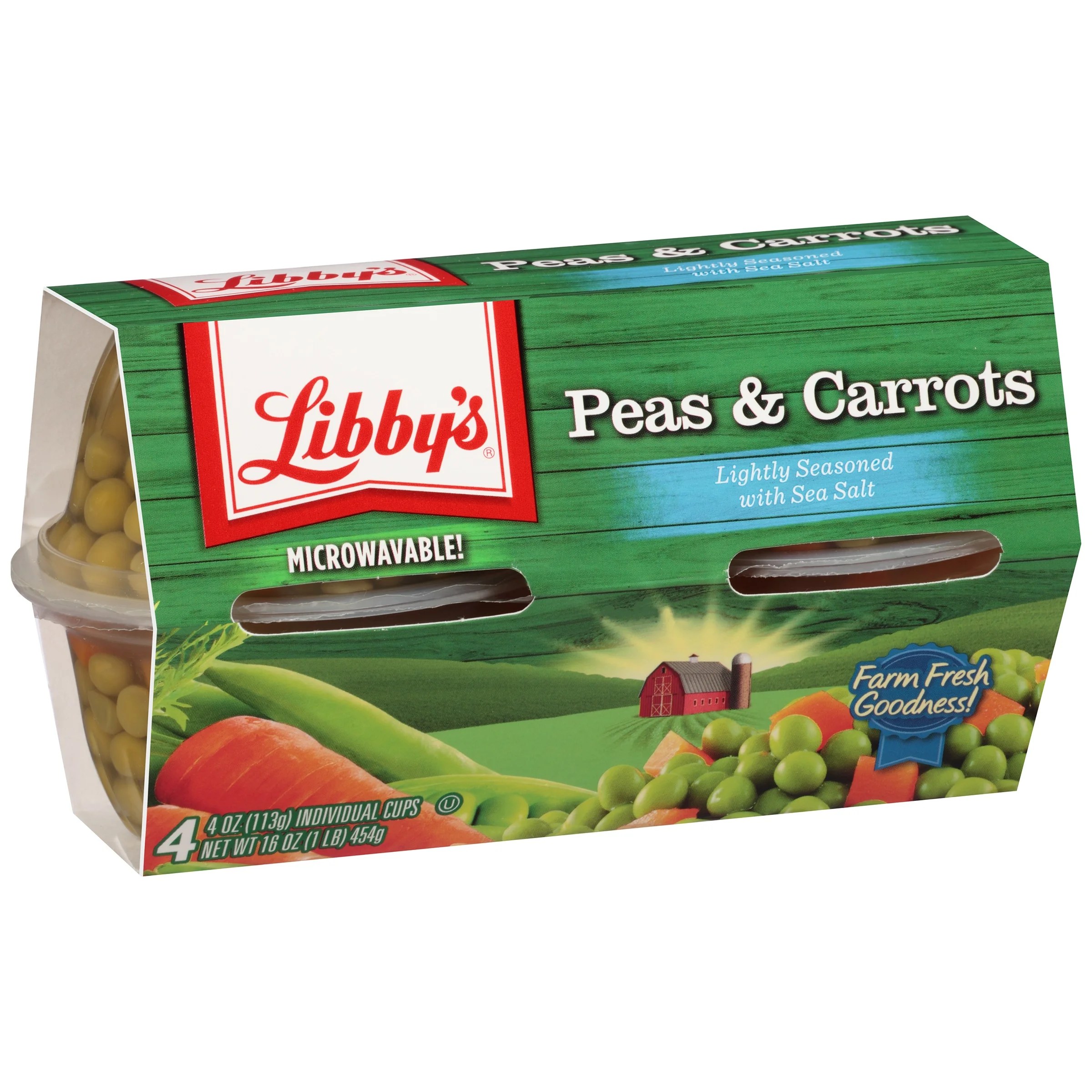 Libby's® Peas & Carrots 44 oz. Cups