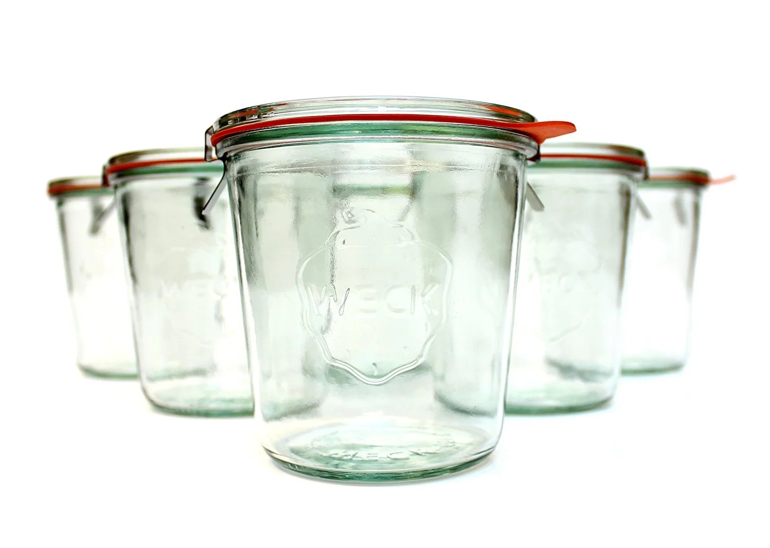 Weck 742 500Ml (1/2L) Canning Jar; Set Of 6