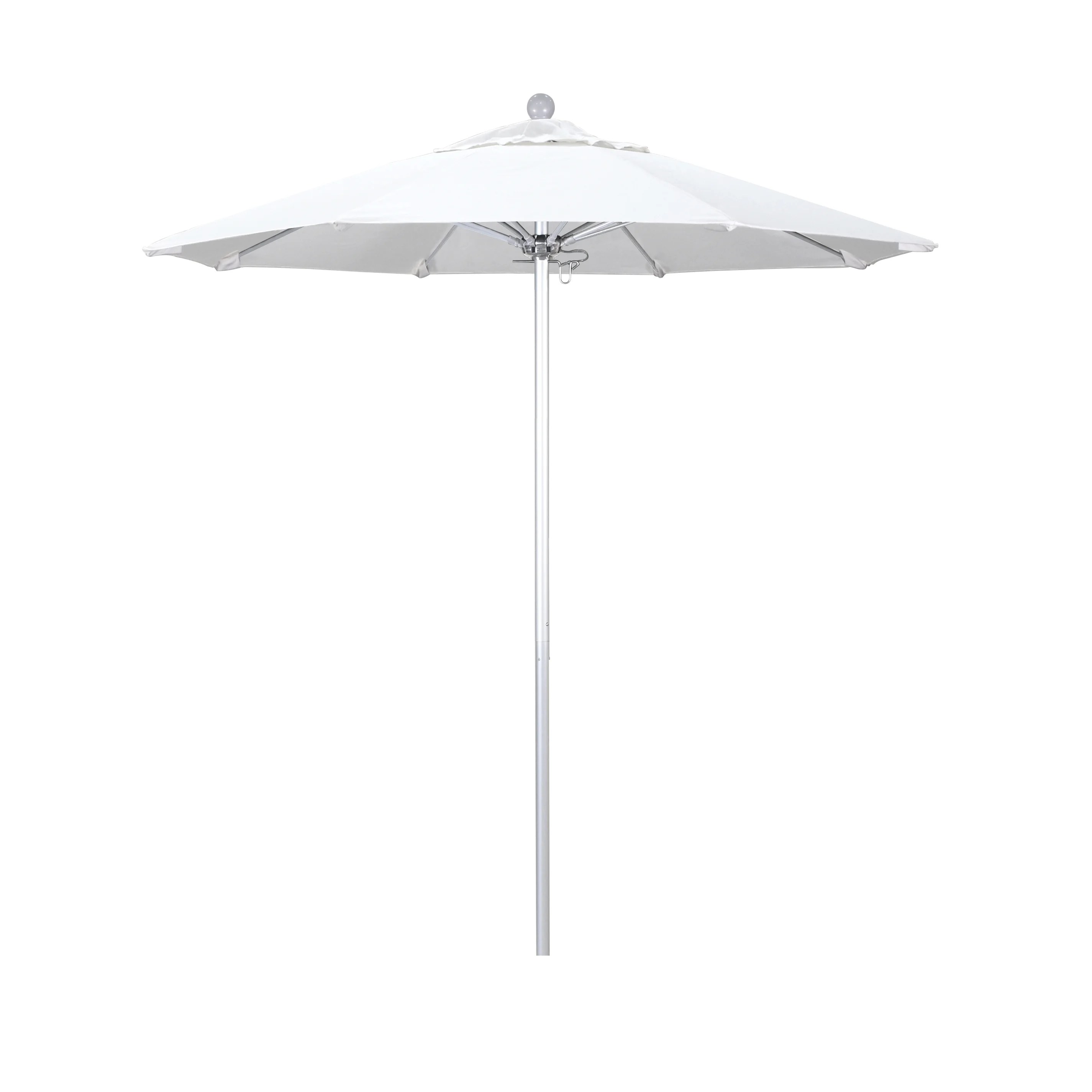 California Umbrella Venture Market Olefin Patio Umbrella, Multiple