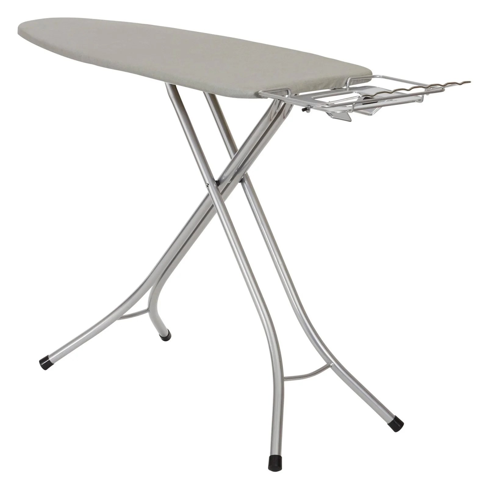 Household Essentials Mega Wide Top Ironing Board, Silver