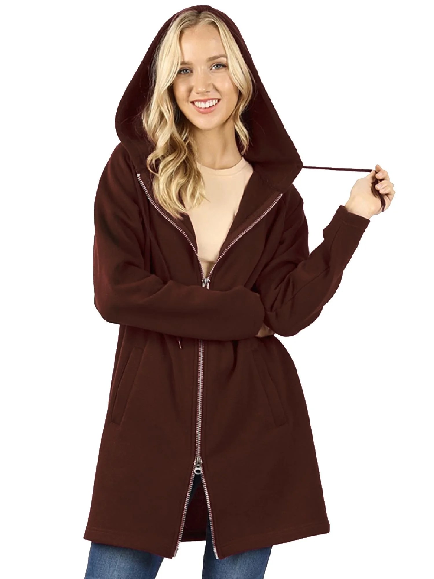 MixMatchy MixMatchy Women�s Casual Oversized Loose Fit Long Sleeve