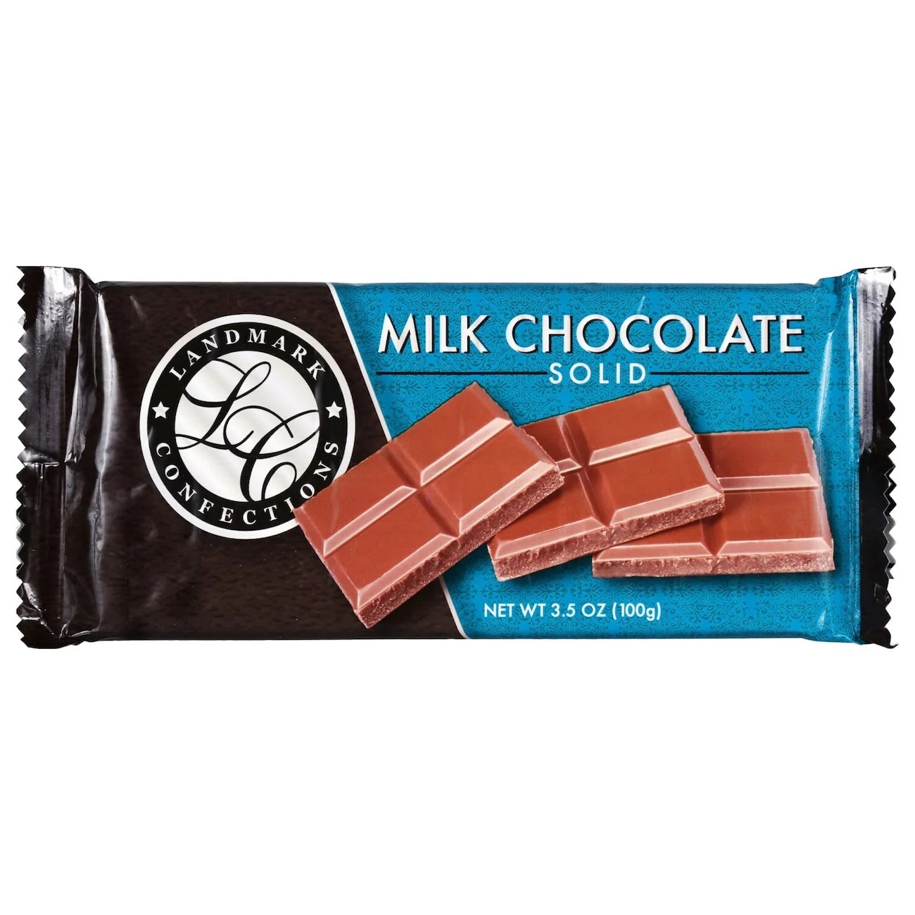 Landmark Confections Dark Chocolate, CaramelFilled Milk Chocolate
