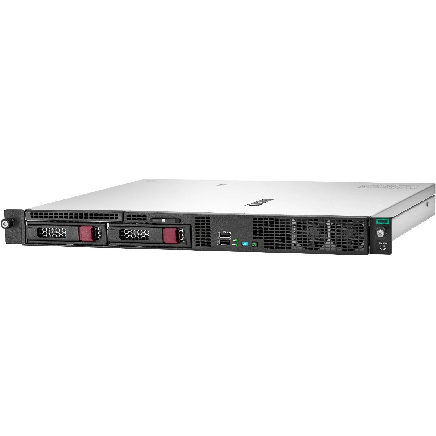 ProLiant DL20 Gen10 E2224 1P 16GBU S100i 2LFF 290W PS