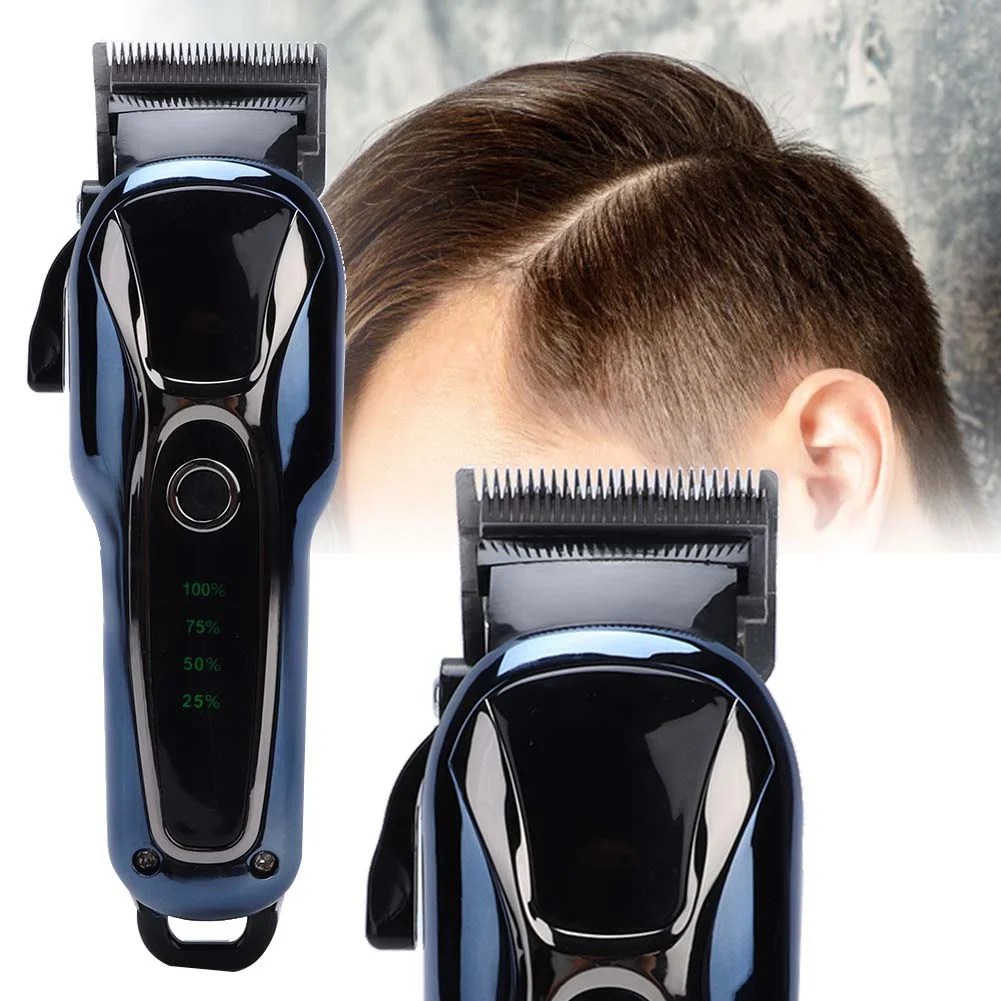 Tebru Electric Hair Trimmer,Professional Electric Hair