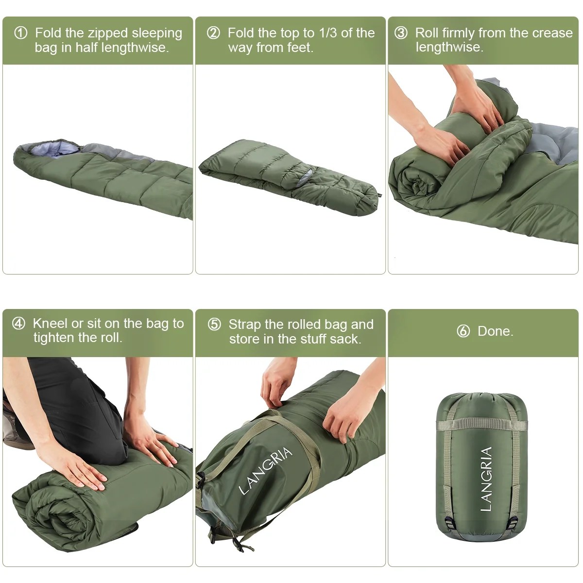 How To Fold A Sleeping Bag ubicaciondepersonas.cdmx.gob.mx