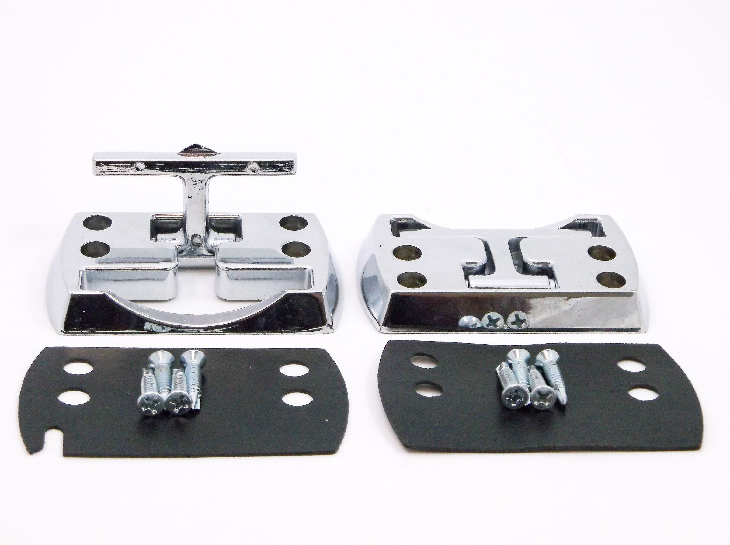 Red Hound Auto Folding Truck Tie Down Anchor Points TieDown Hook with