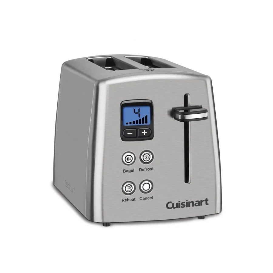 送料無料！Cuisinart CPT720 2Slice Digital Toaster with MemorySet Feature