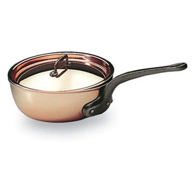 Matfer Bourgeat COPPER HEAVY SAUTE PAN 11 Kitchen Sauté Pans Kitchen