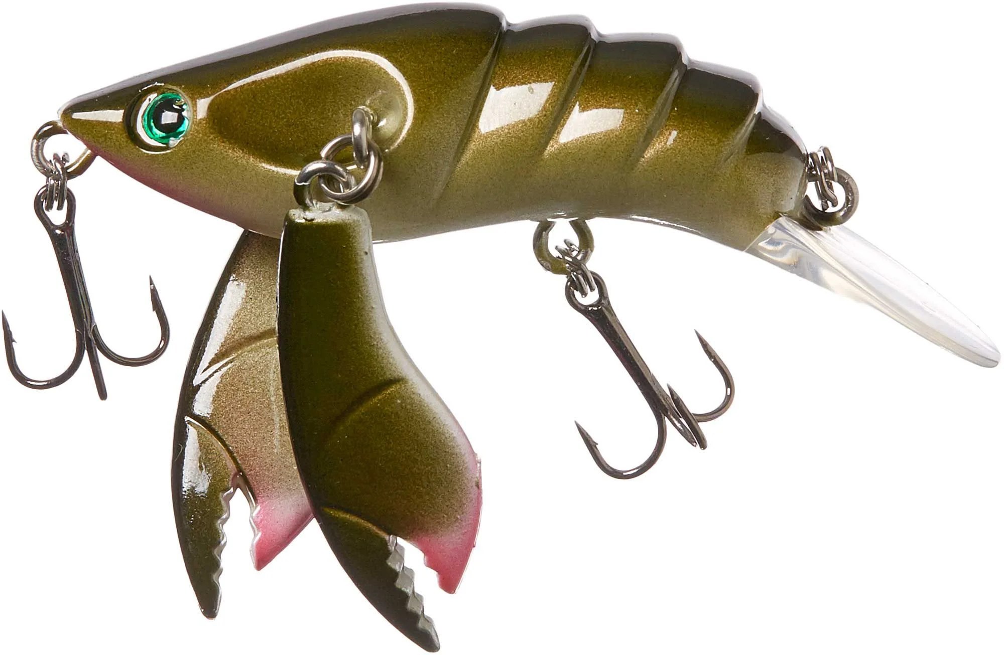 Jawbone Crawfish Hard Bait Bass