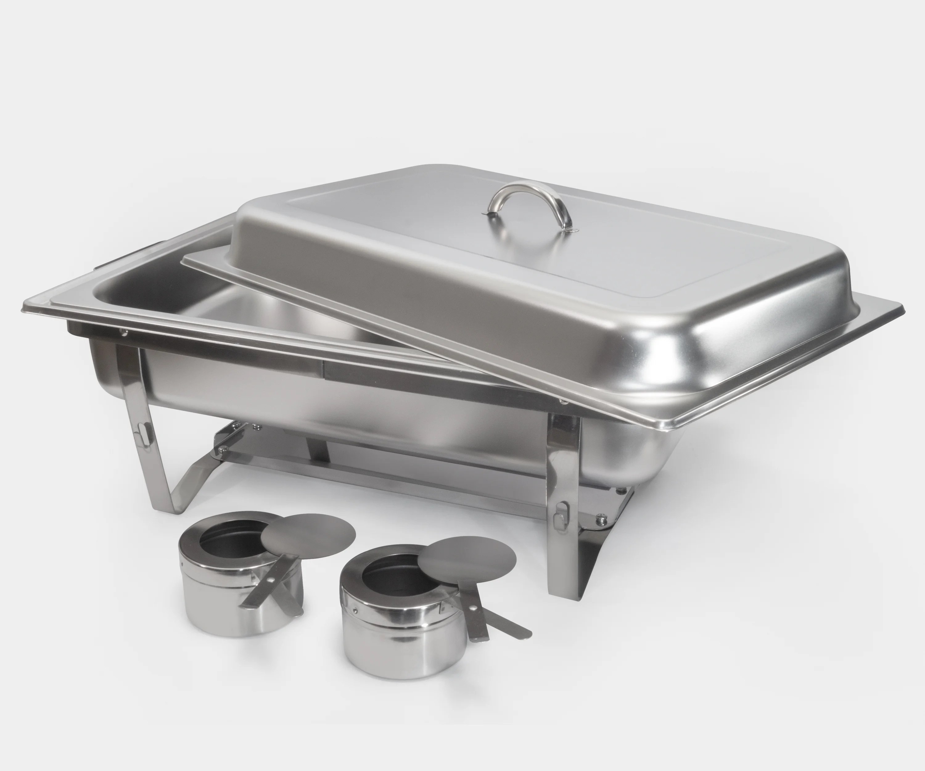 RECTANGULAR CHAFING DISH/ 9 QT PROFESSIONAL/ HEAVY DUTY