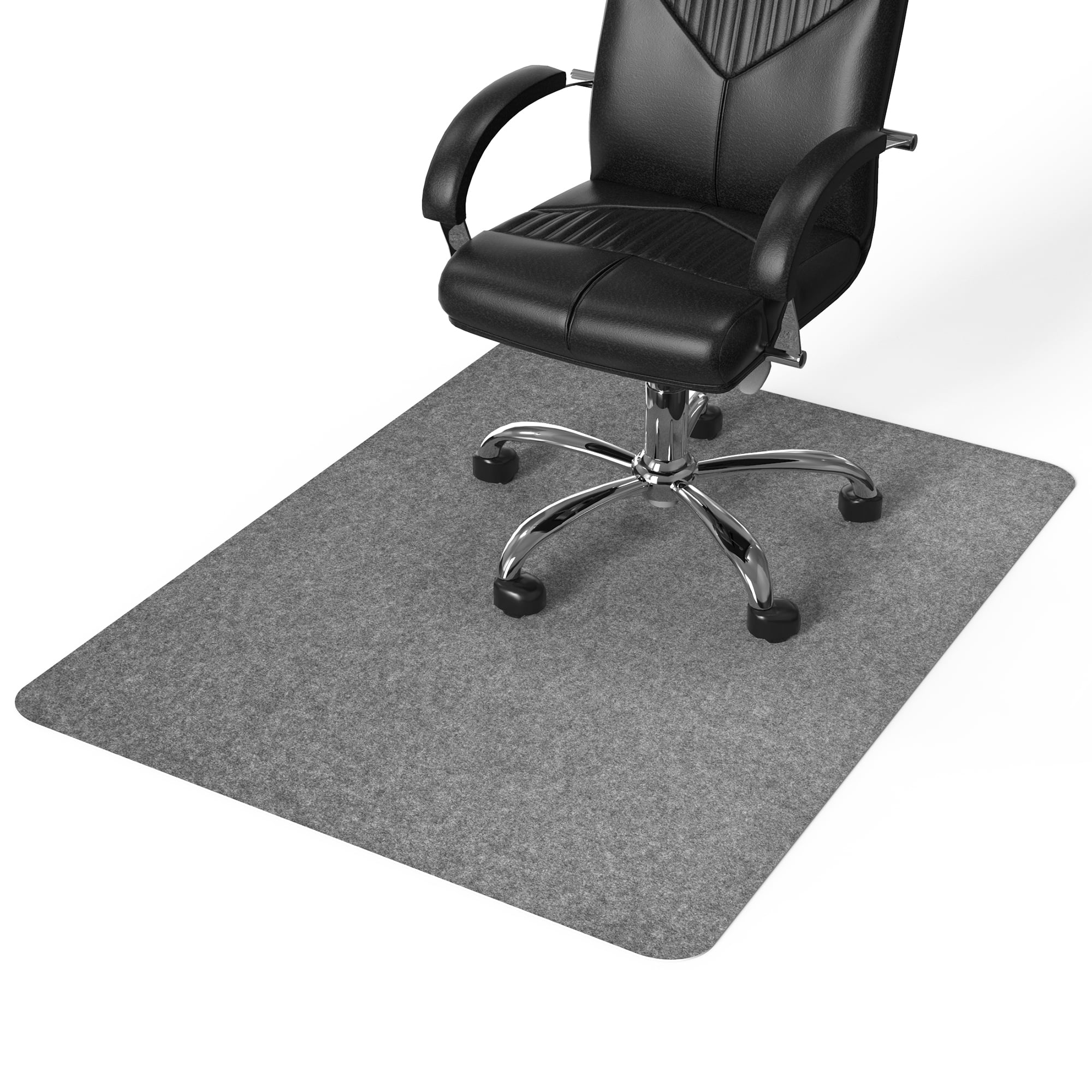 Seasonlife Chair Mat 55"x35" Office Chair Mat for Hardwood Floor