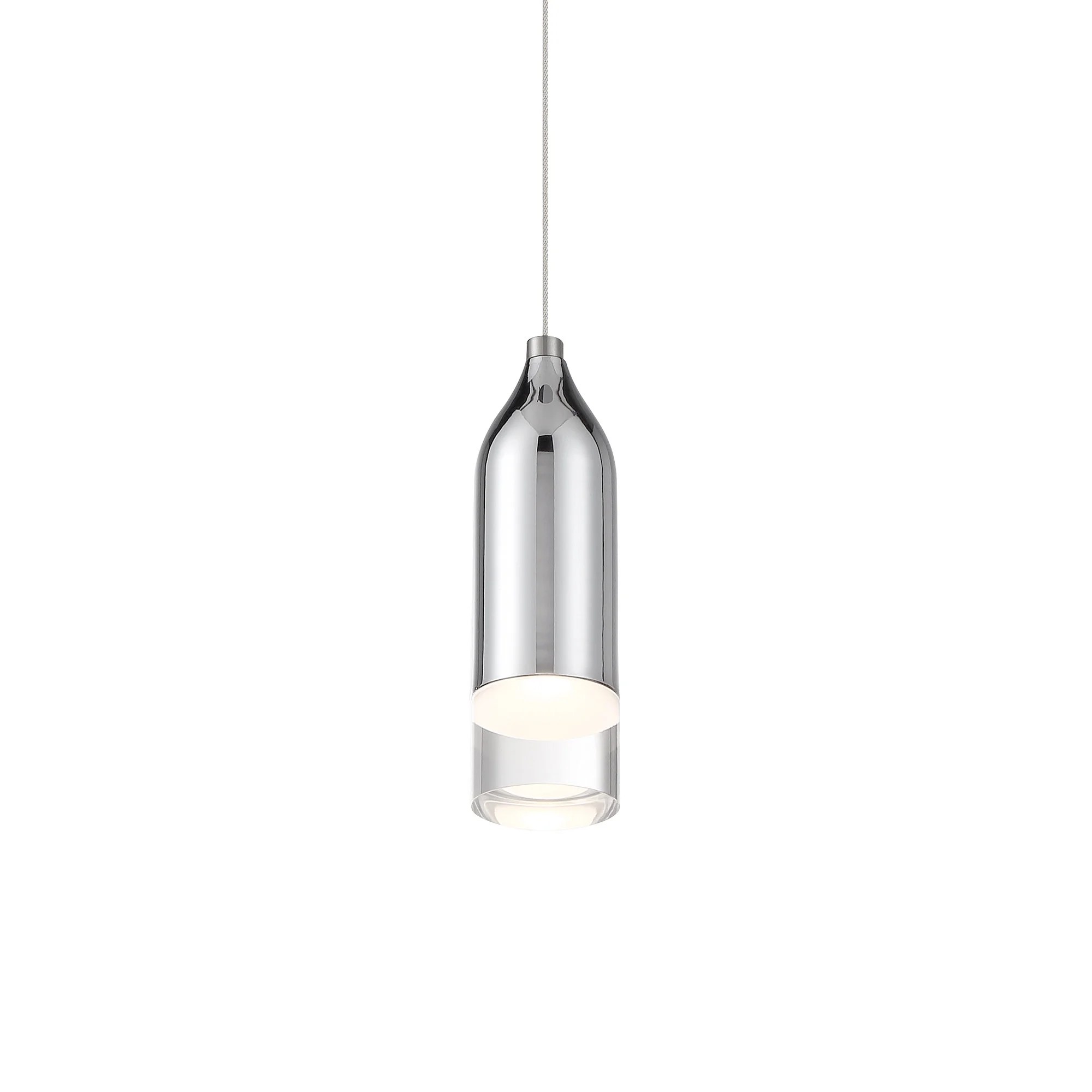 Wac Lighting Pd76908T24 Action 2" Wide Led Mini Pendant