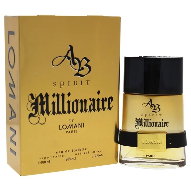 Lomani Lomani AB Spirit Millionaire Eau de Toilette, Cologne for Men