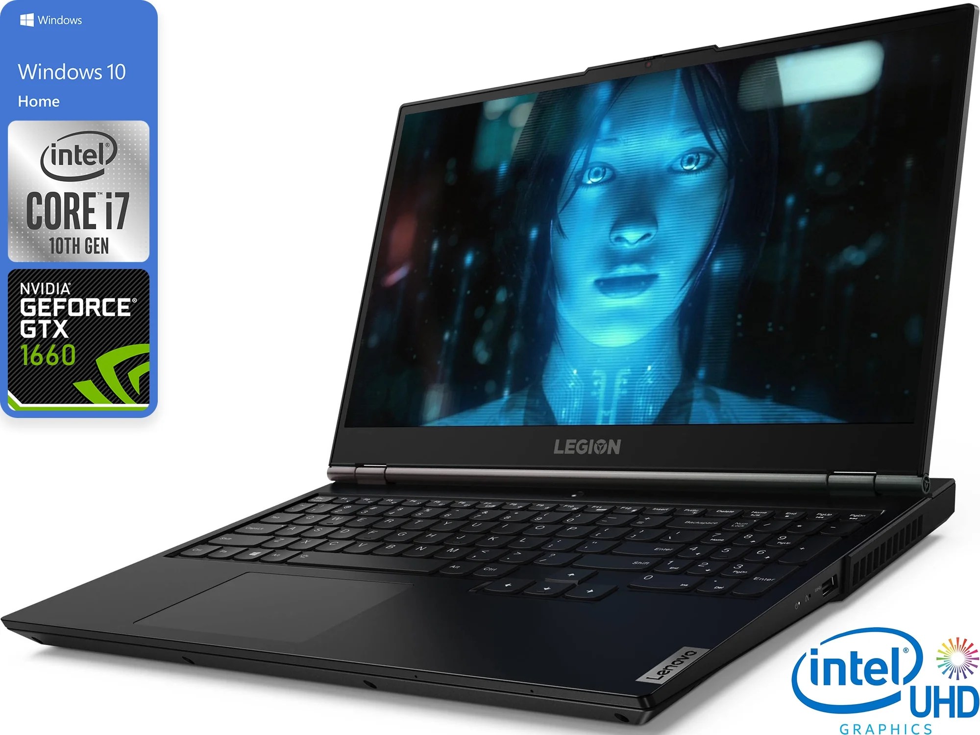 Lenovo Legion 5 Gaming Notebook, 15.6" FHD Display, Intel Core i7