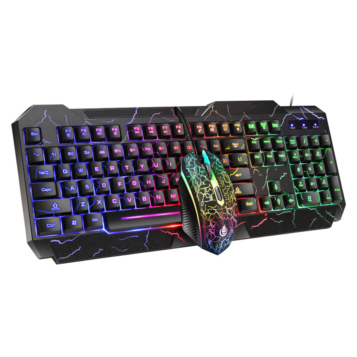 D620 Mechanical Feeling Gaming Keyboard and Mouse Combo