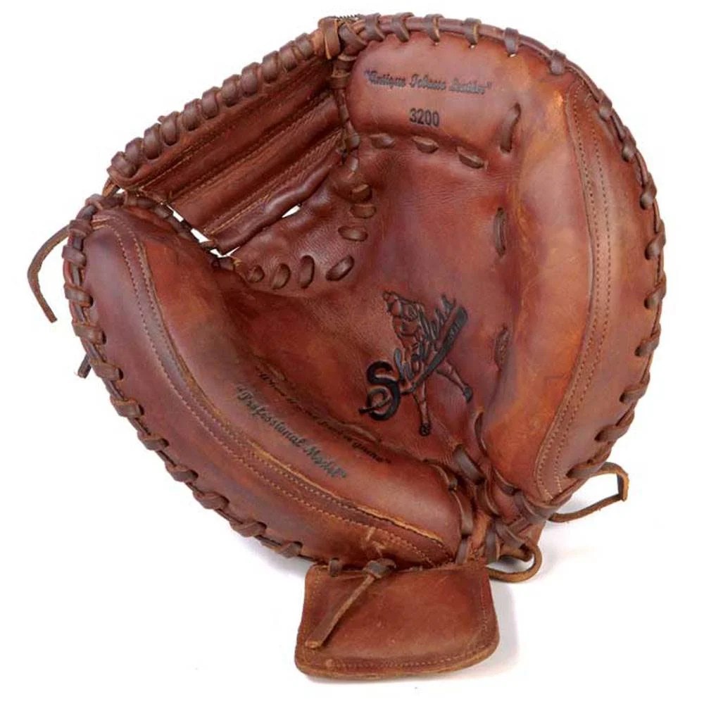 Shoeless Joe 32" FPCMR Series Baseball Catchers Mitt, Right Hand Throw