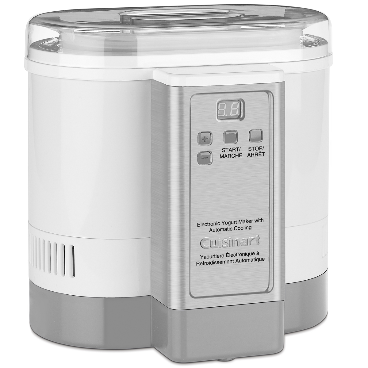 Cuisinart Electric Yogurt Maker with Automatic Cooling (CYM100C