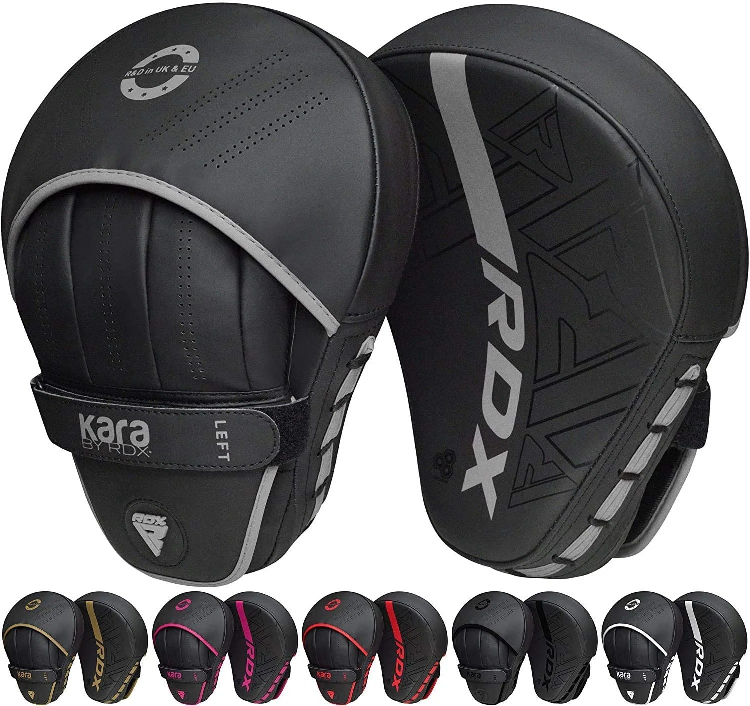 RDX Focus Boxing Punch Mitts, Punching target, Punching pad Maya Hide