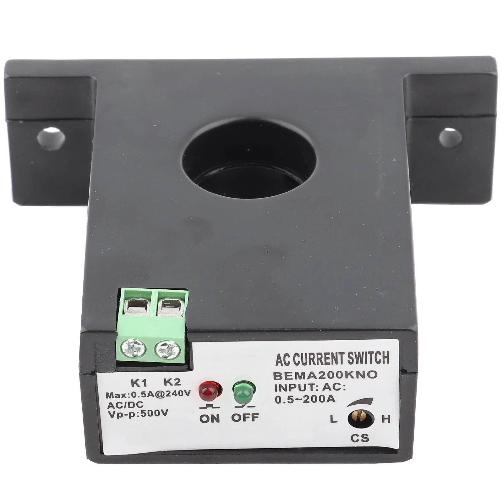 AC Current Sensing Switch, Current Sensing Switch, Flameproof Flat