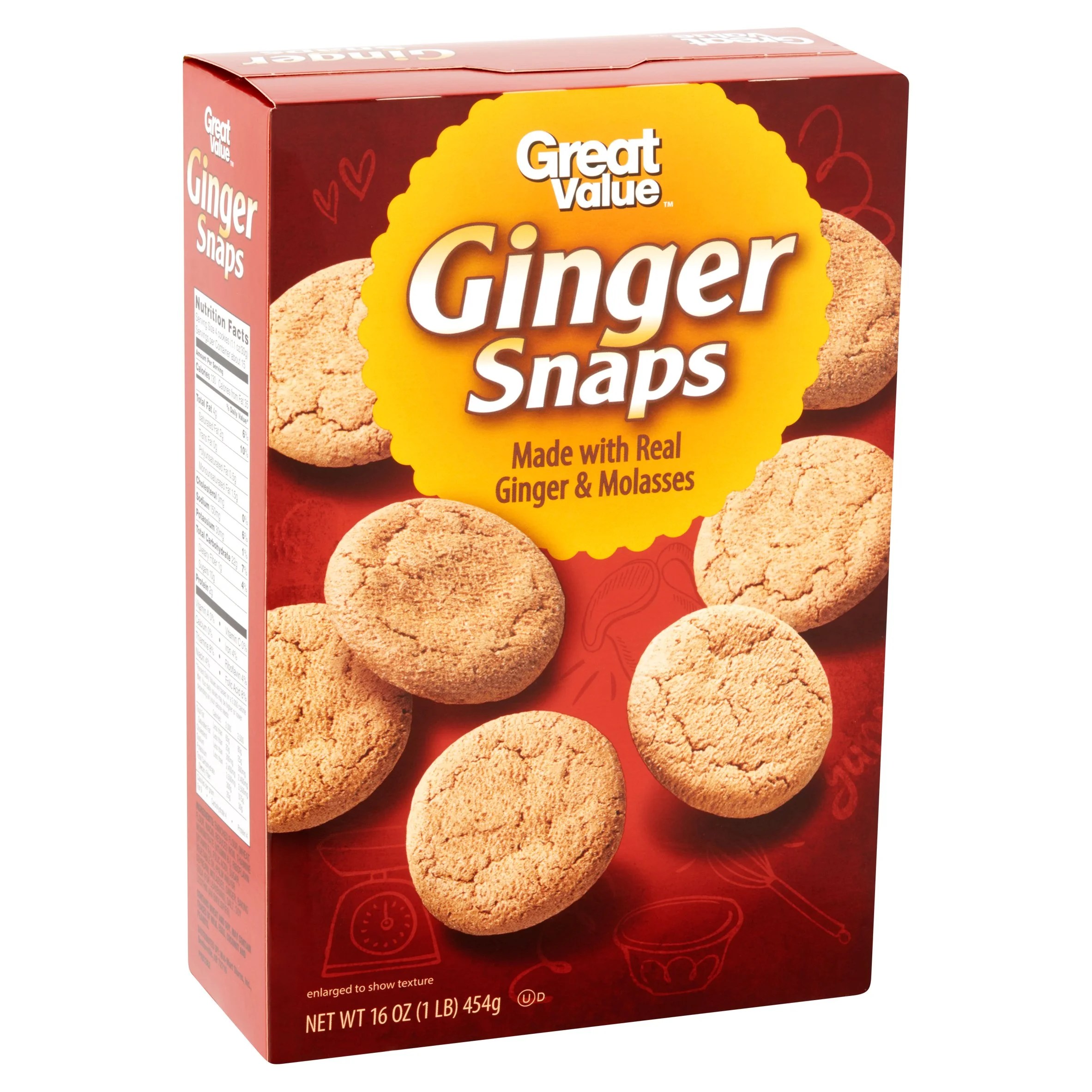 best ginger snaps brand
