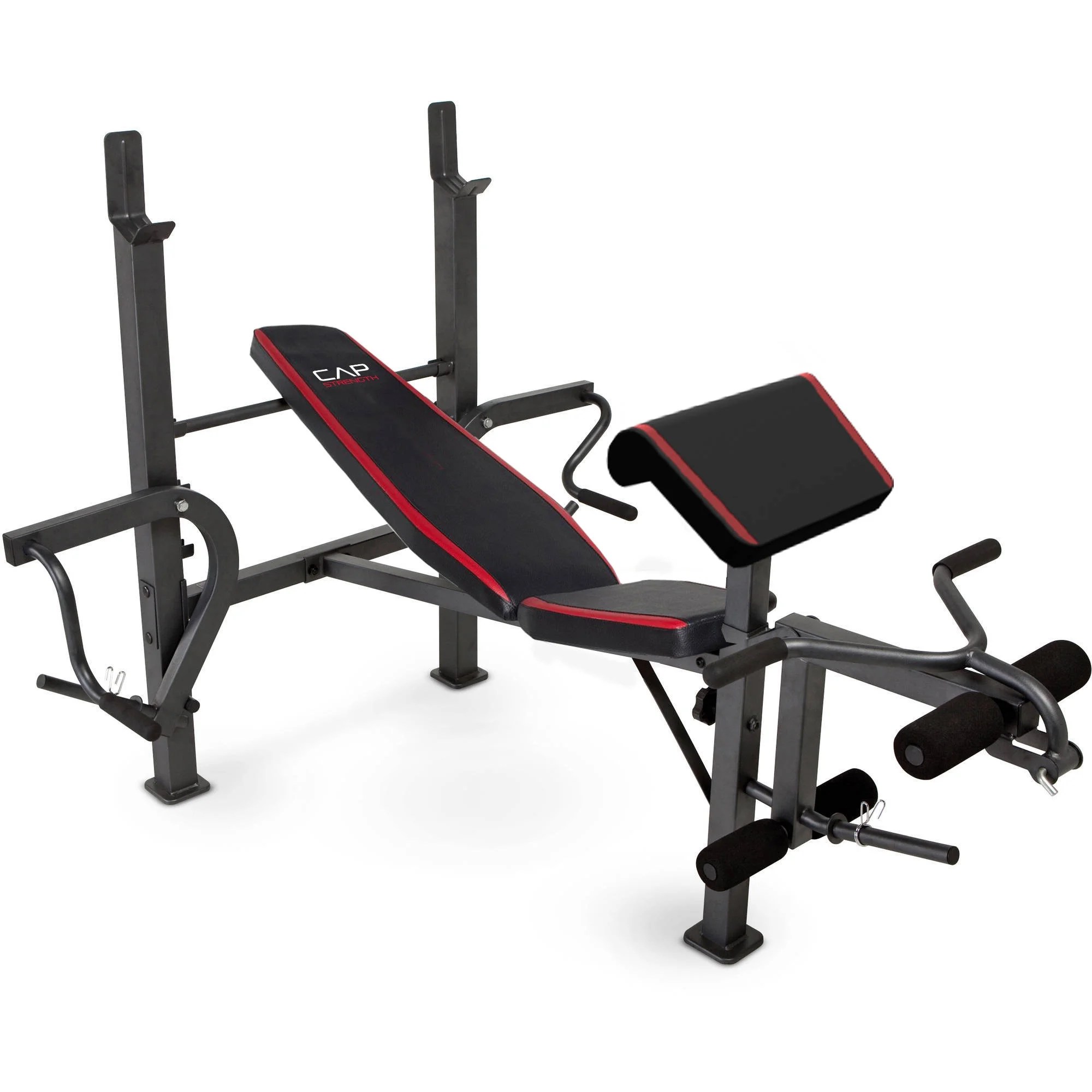 CAP Strength Standard Bench with Butterfly and Preacher CAP Strength Standard Bench with Butterfly and Preacher