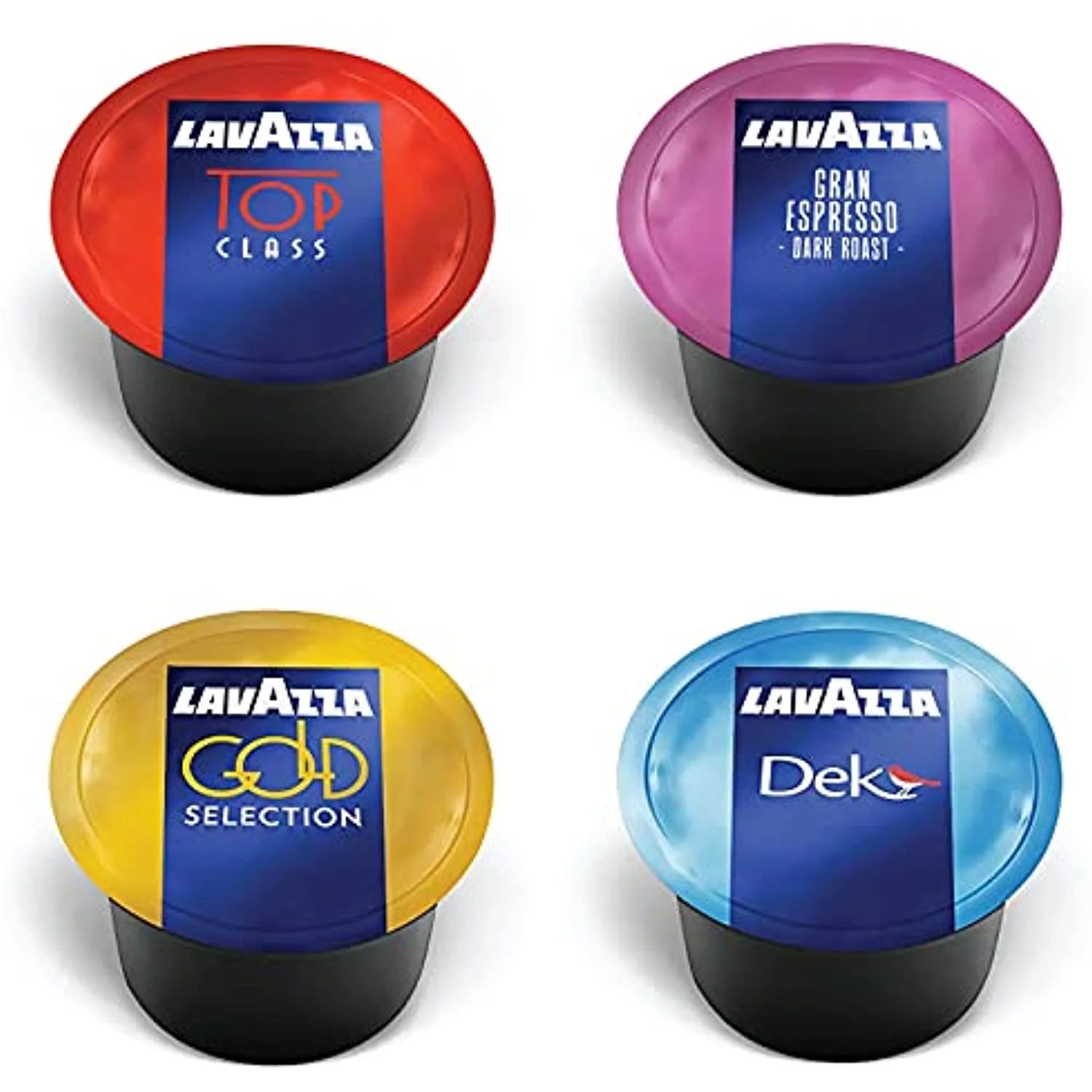 Lavazza Blue Capsules Coffee Pods, Best Value Variety Pack Top Class