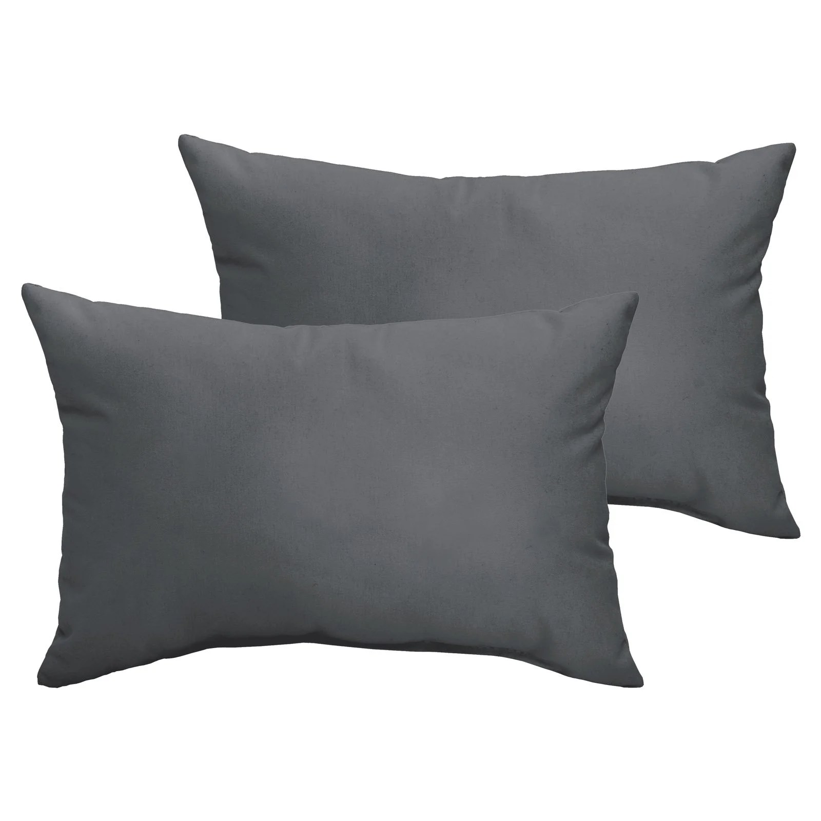 Mozaic Company Sunbrella Canvas Outdoor Knife Edge Pillow Set