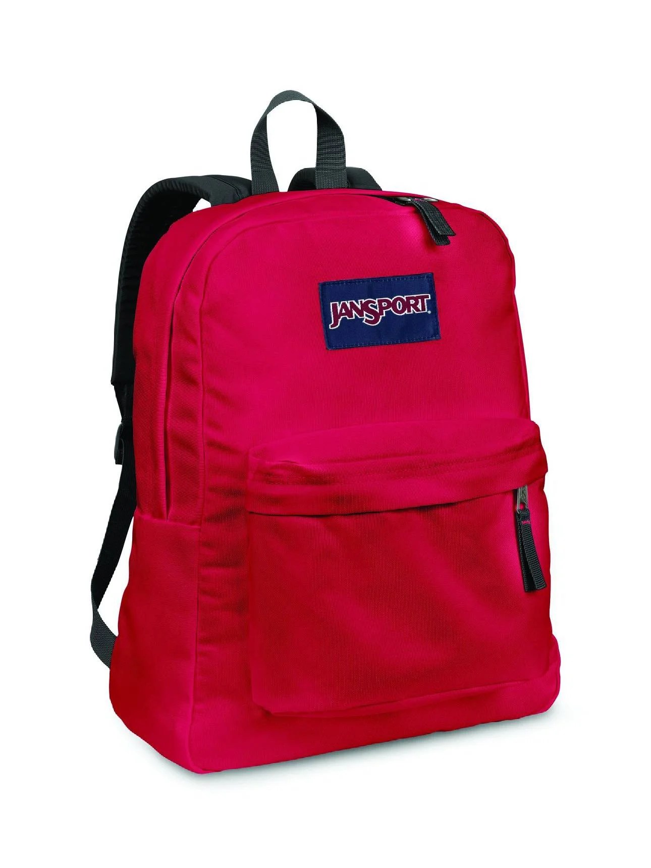 JanSport SuperBreak Classic Backpack, Red Tape