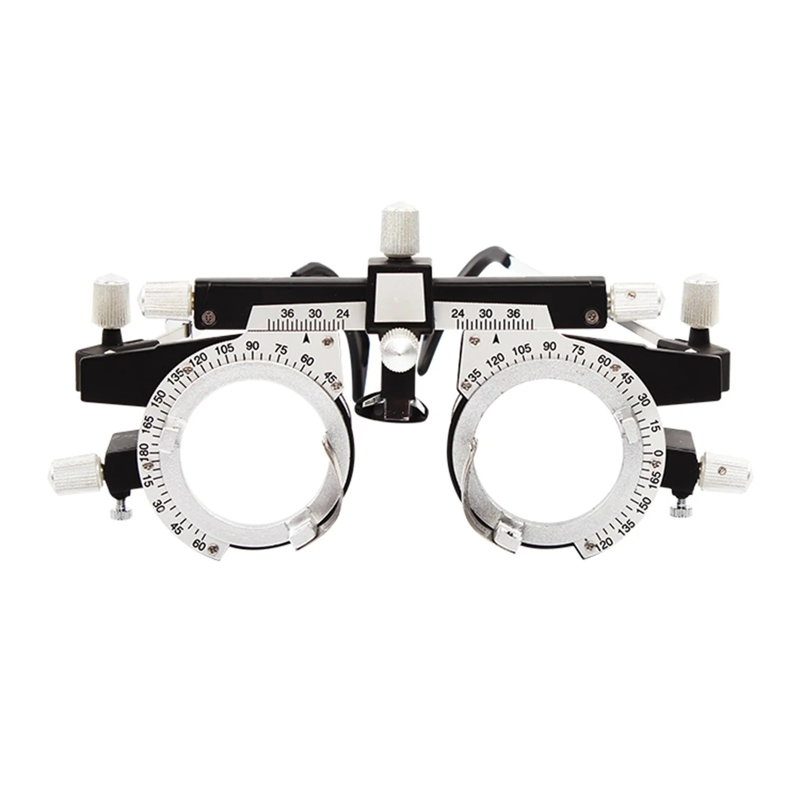 SIEYIO Adjustable Optical Optic Trial Lens Frame Eye Test Glasses