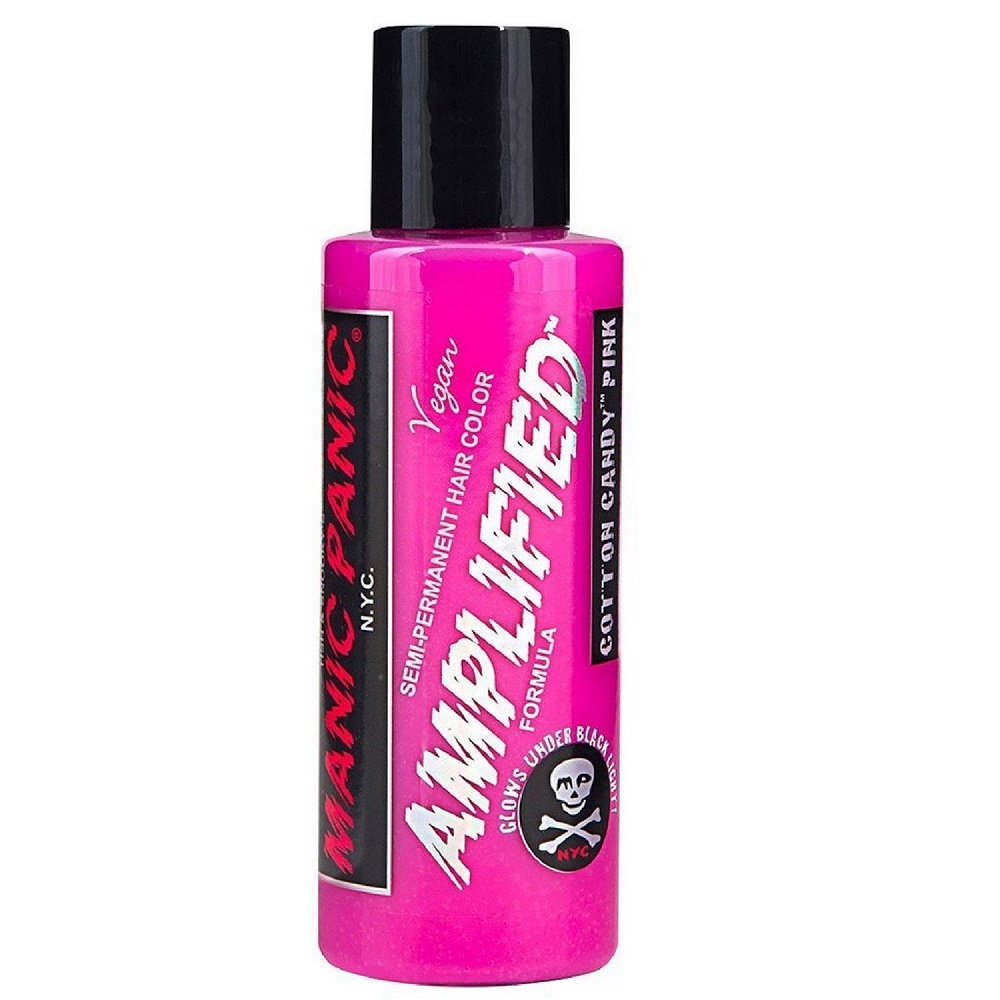 Manic Panic Amplified Cotton Candy 4 Oz.,12 packs