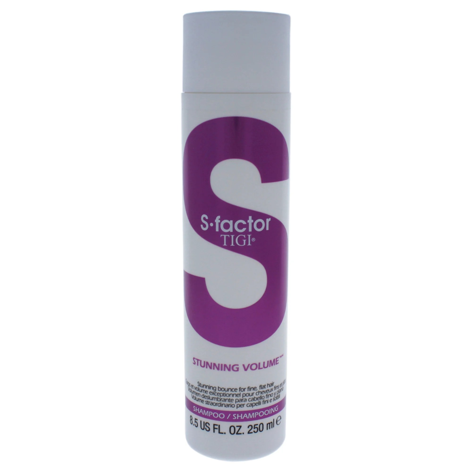 TIGI SFactor Stunning Volume Shampoo 8.5 oz Shampoo