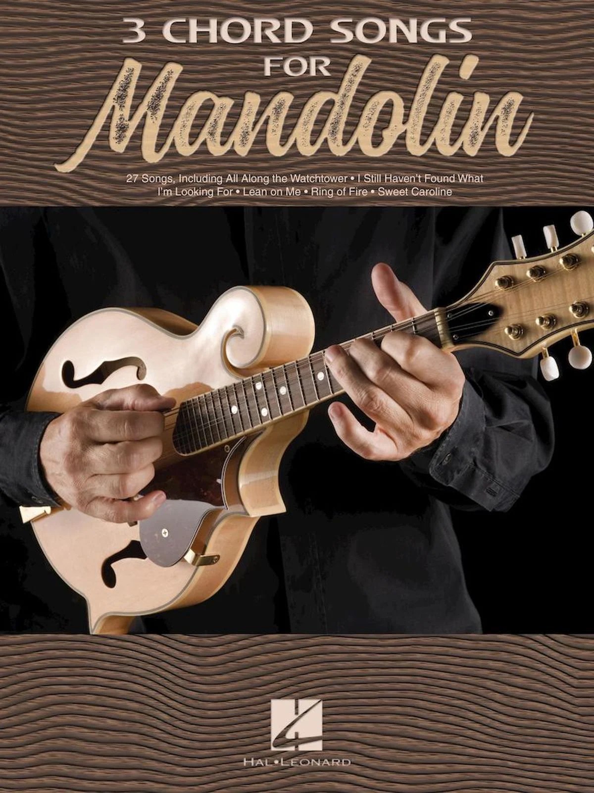 3 Chord Songs for Mandolin eBook