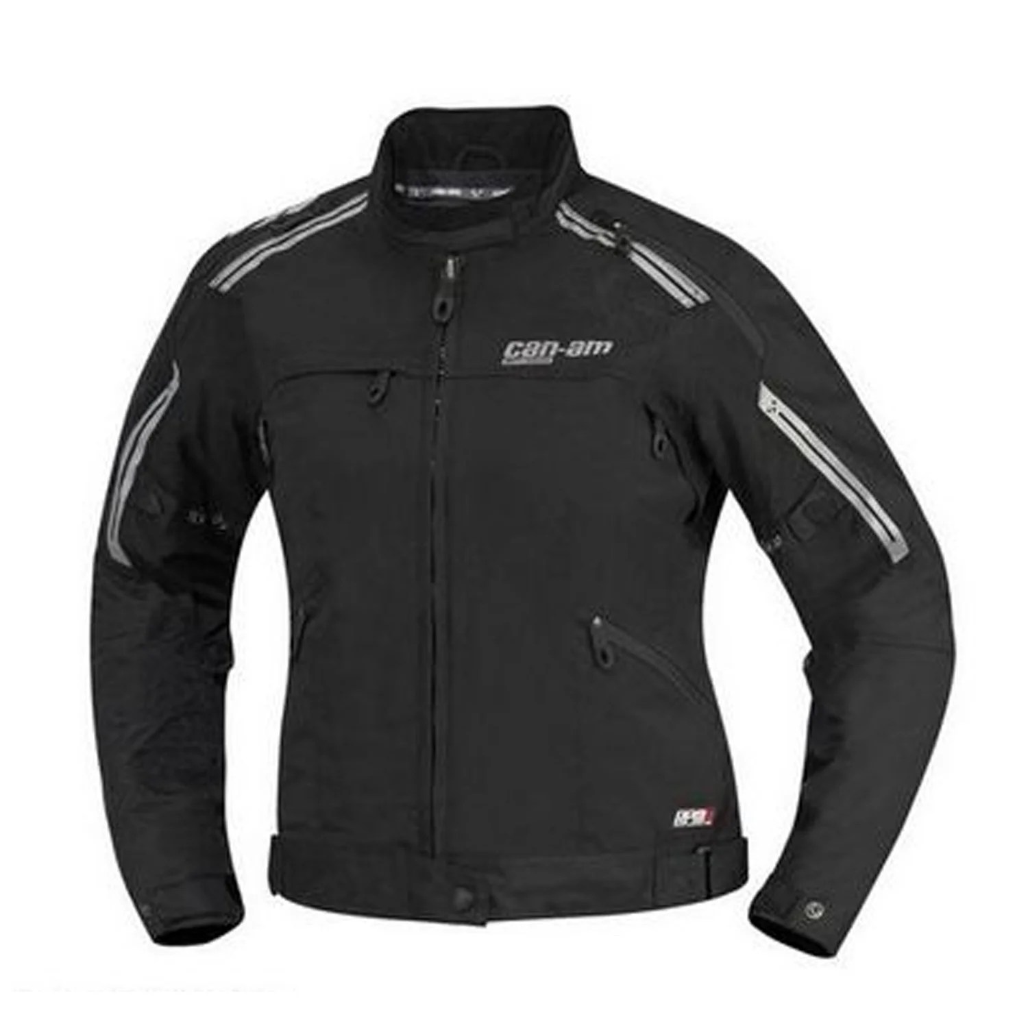 CanAm Spyder New OEM Ladies Cruise Jacket Medium Black, 4406070690