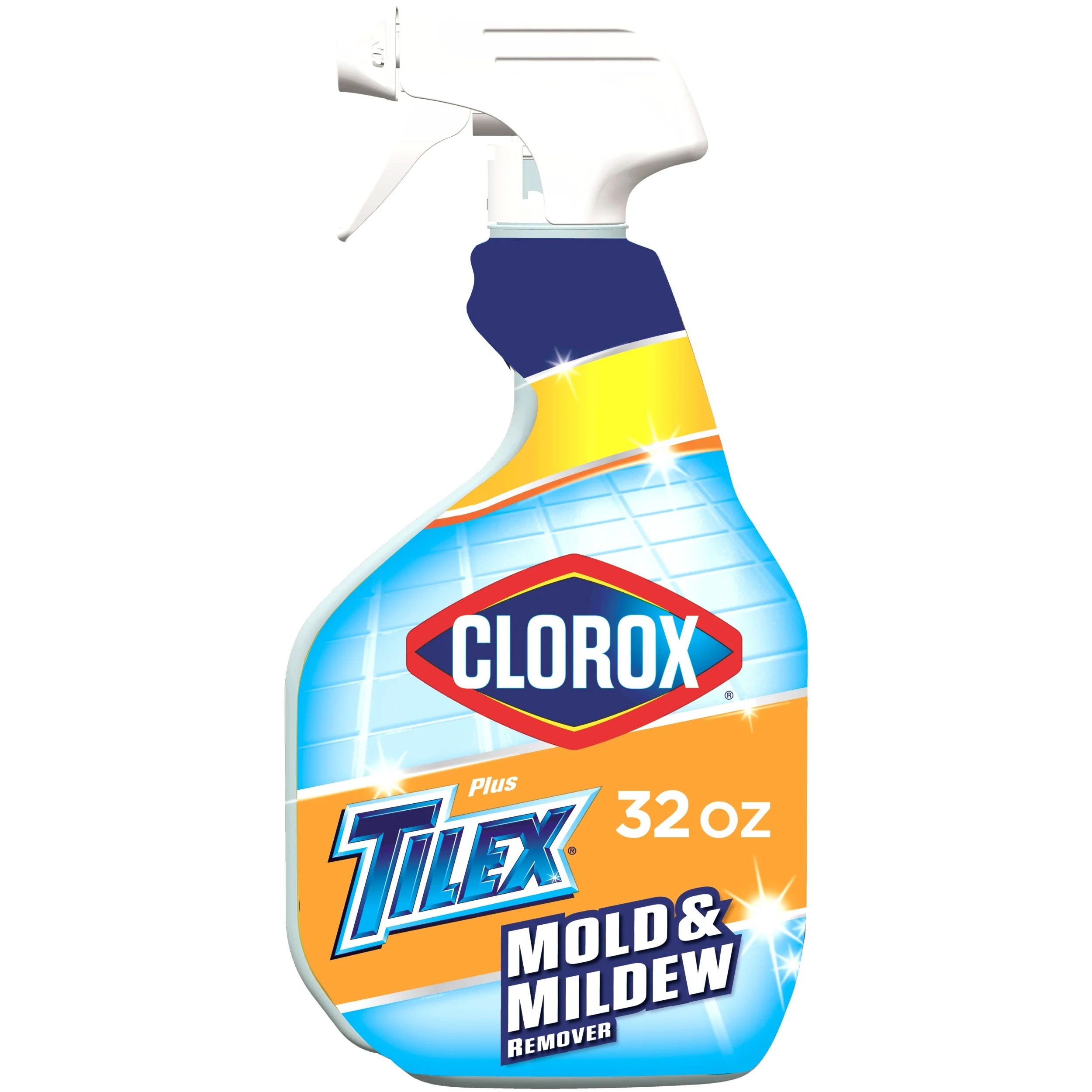 Buy Clorox Plus Tilex Mold and Mildew Remover, Spray Bottle, 32 Ounce