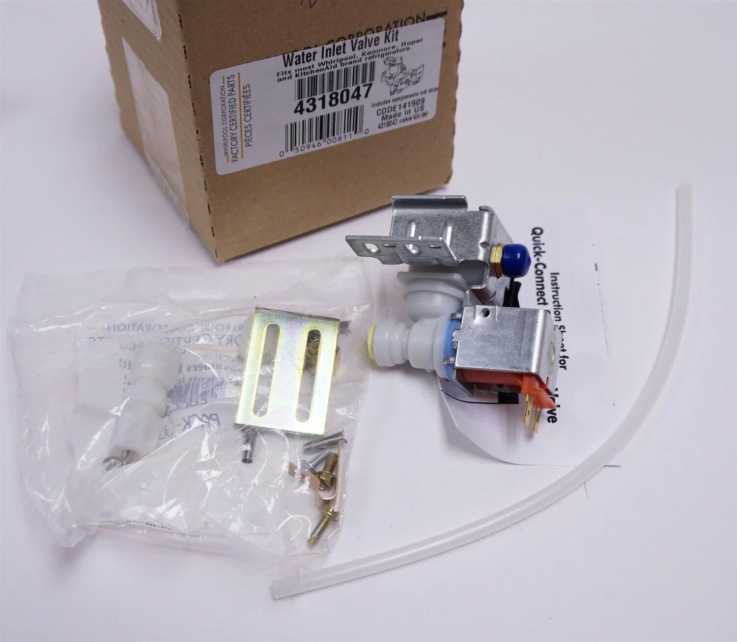 EA358631 OEM Ice Maker Water Valve