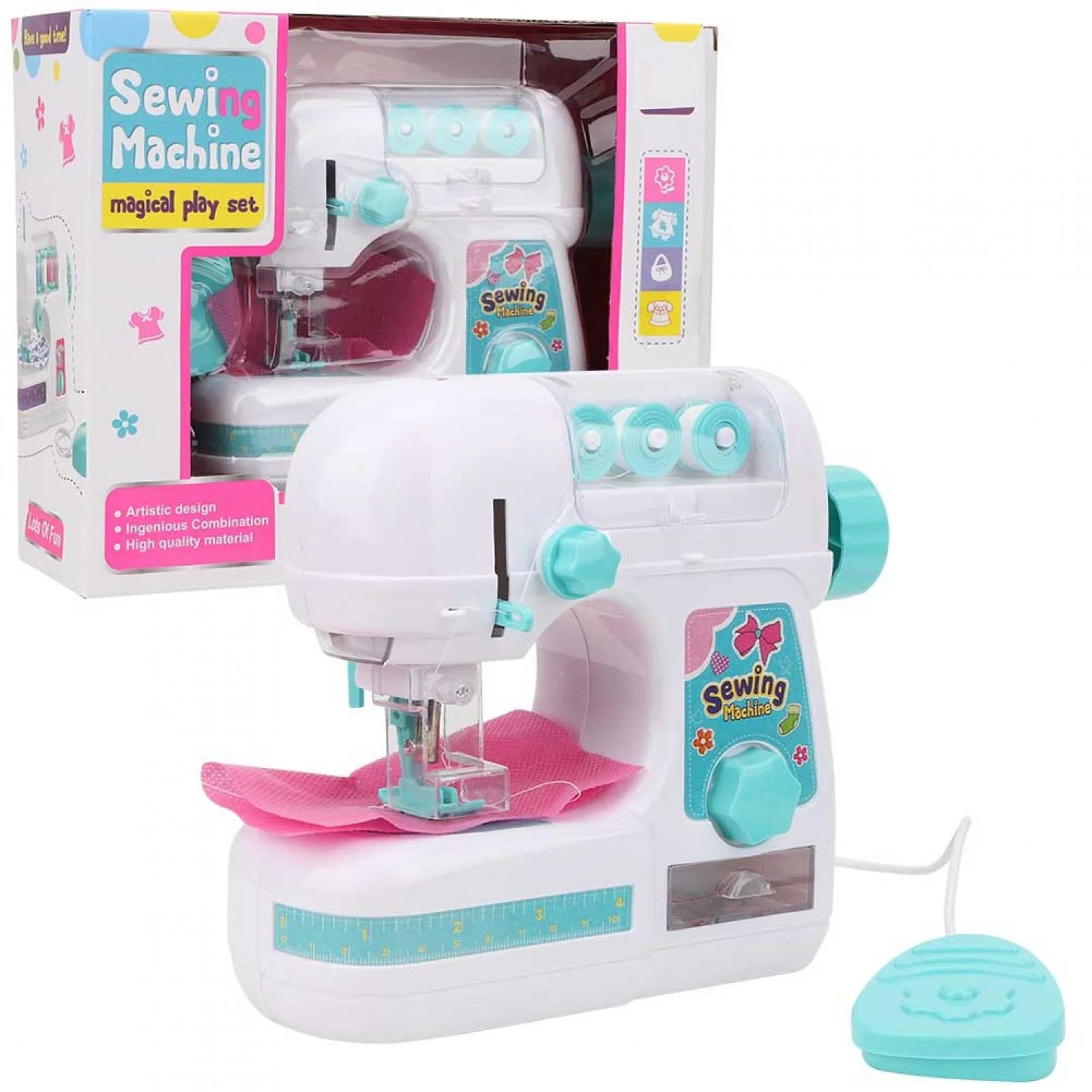Rdeghly Electric Medium Size Sewing Machine Toys Educational