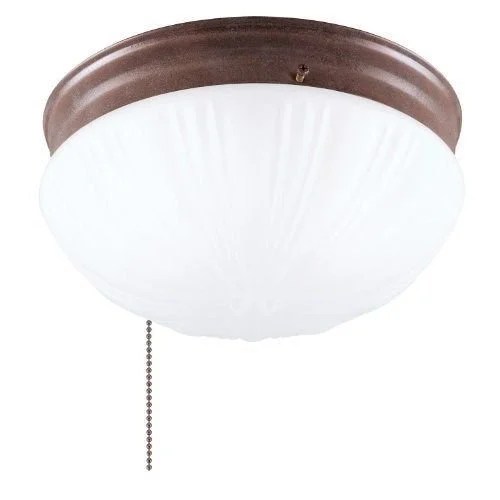 Westinghouse 6720200 TwoLight Indoor FlushMount Ceiling Fixture w