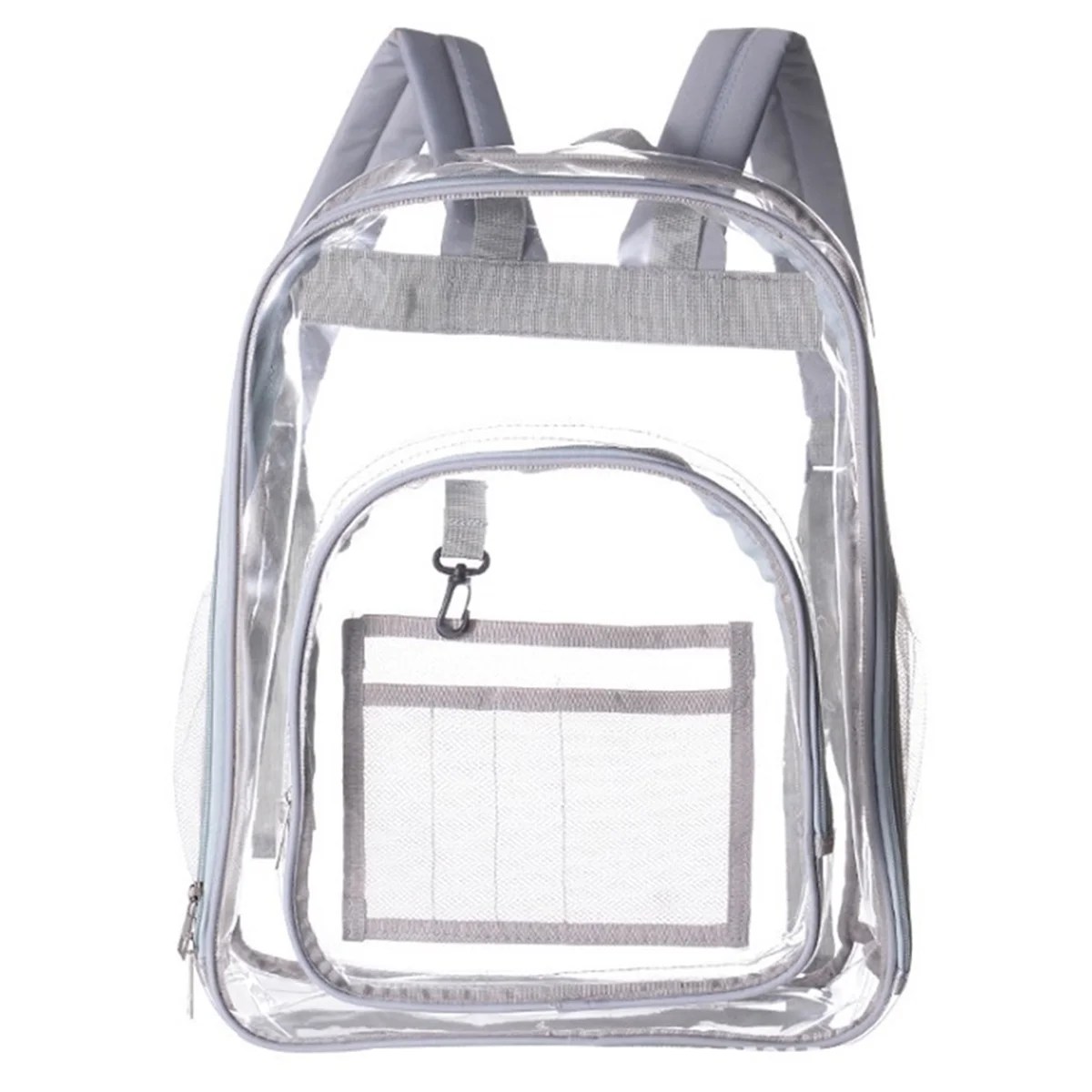 Hands DIY Clear Backpack,Waterproof Transparent Daypack Large Capacity