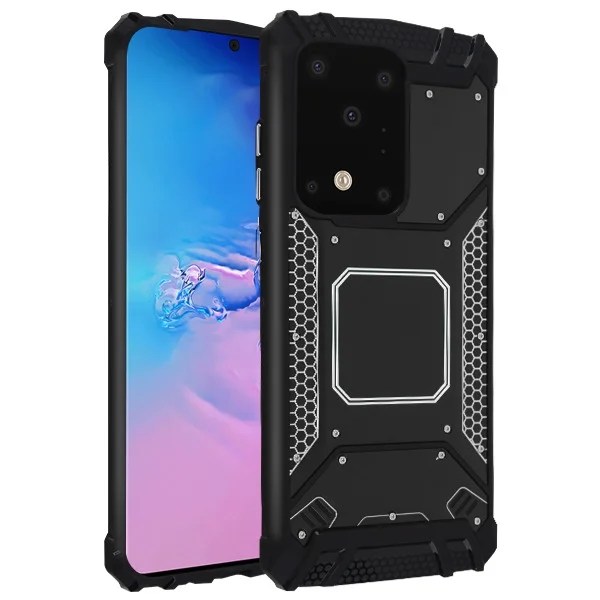 Samsung Galaxy S20 ULTRA (6.9") Phone Case Aluminum Metal Premium