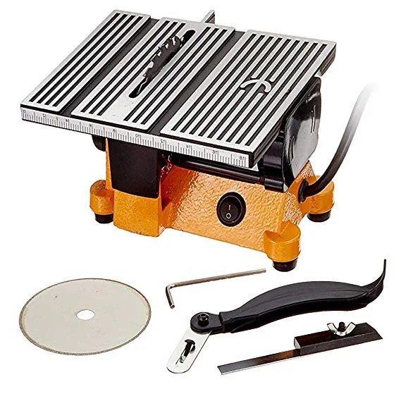 Toolman Mini Electric Table Saw, 4Inch DB010819 Toolman Mini Electric Table Saw, 4Inch DB010819