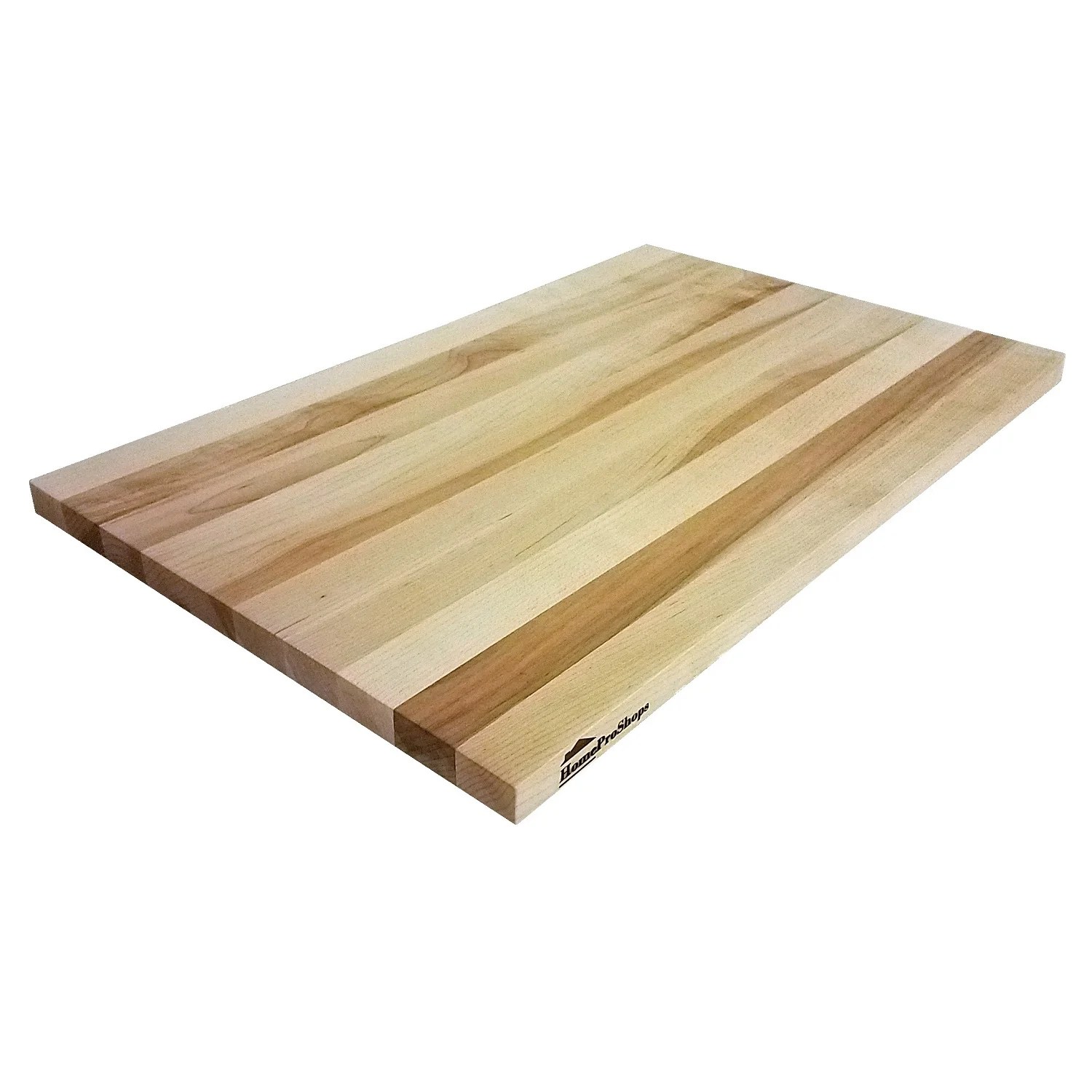 Wood Butcher Block Cutting Board 3/4" x 12" x 19