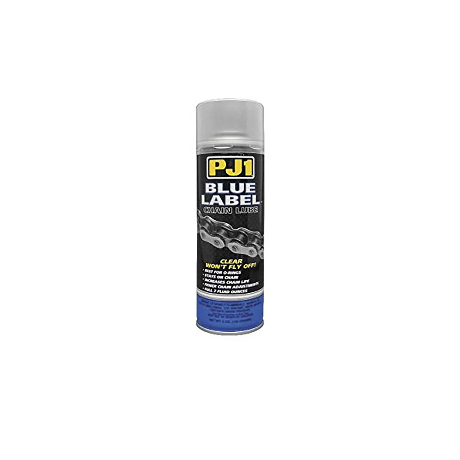 PJ1 BLUE LABEL CHAIN LUBE FOR 'O RING CHAINS, 13OZ.