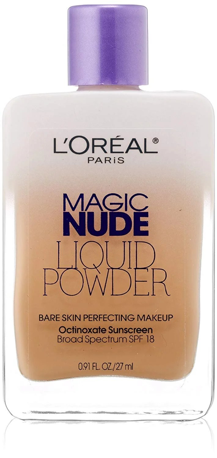 L'Oreal Paris Magic Nude Liquid Powder Bare Skin Perfecting Makeup SPF