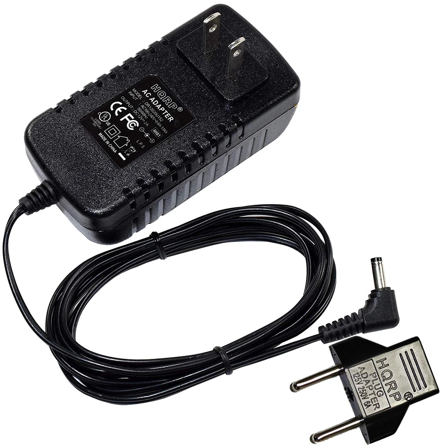 HQRP AC Adapter for JBL Flip 6132AJBLFLIP Portable Stereo