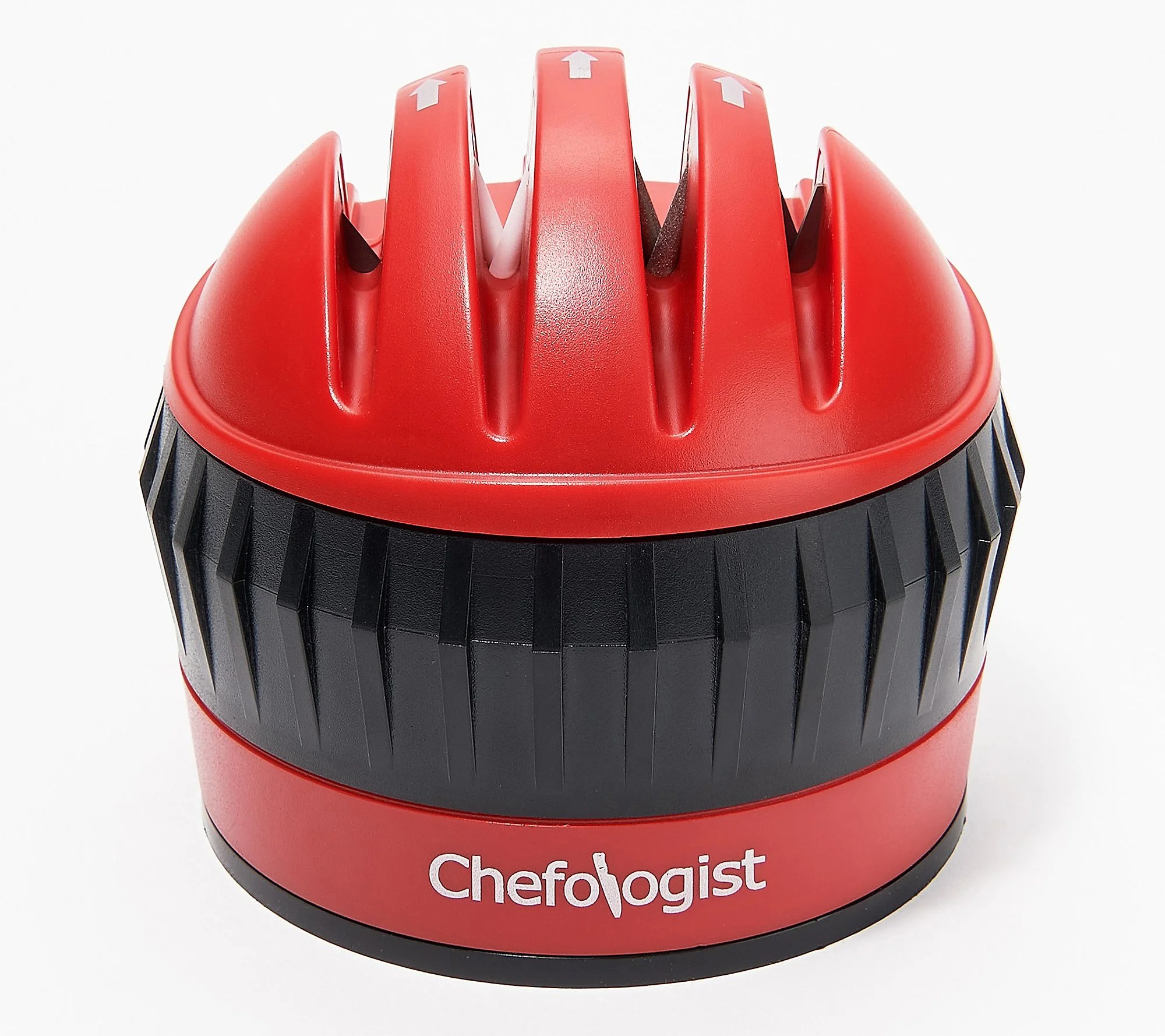 Chefologist 3Stage Knife Sharpener with Scissor Sharpener