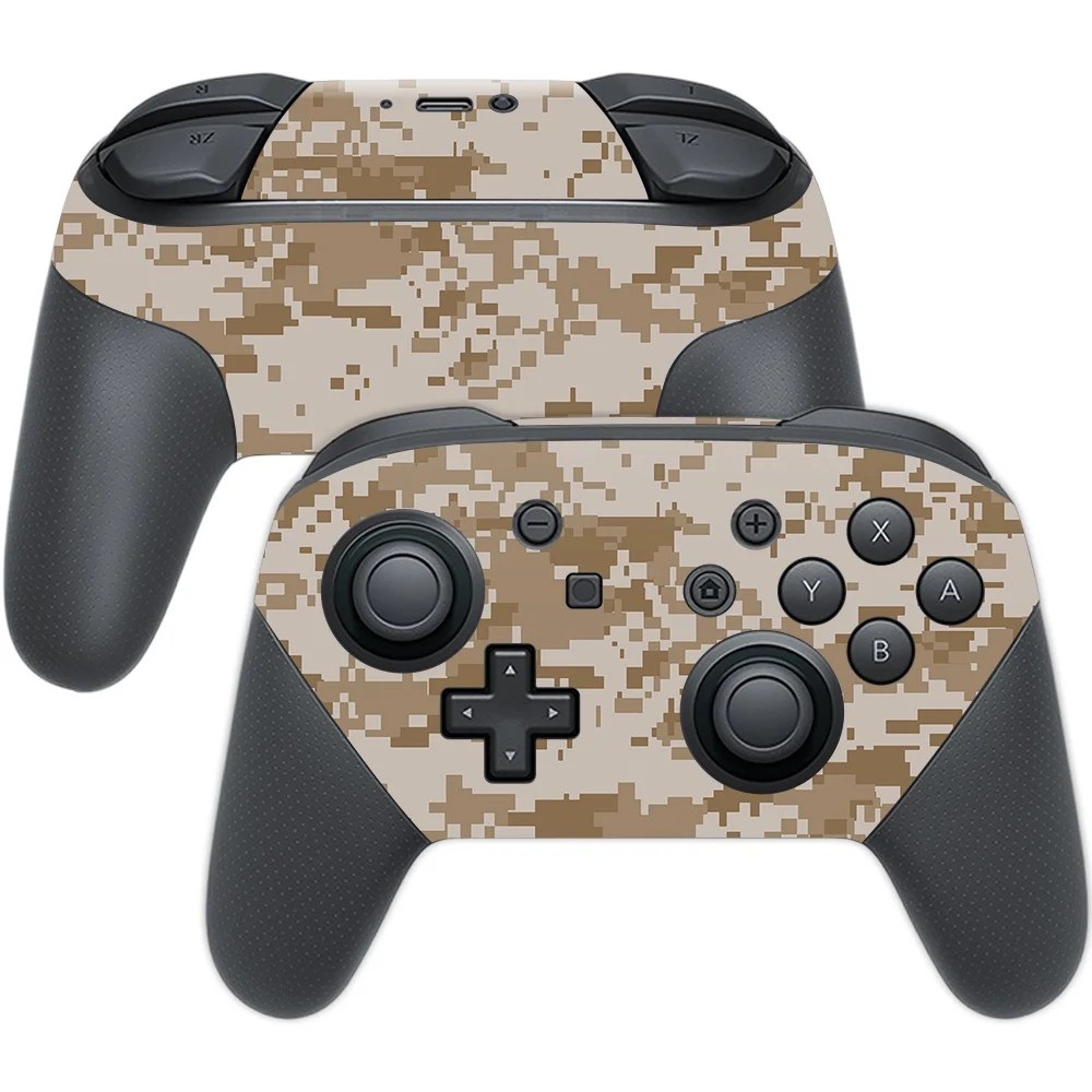 Camo Skin For Nintendo Switch Pro Controller Protective, Durable, and