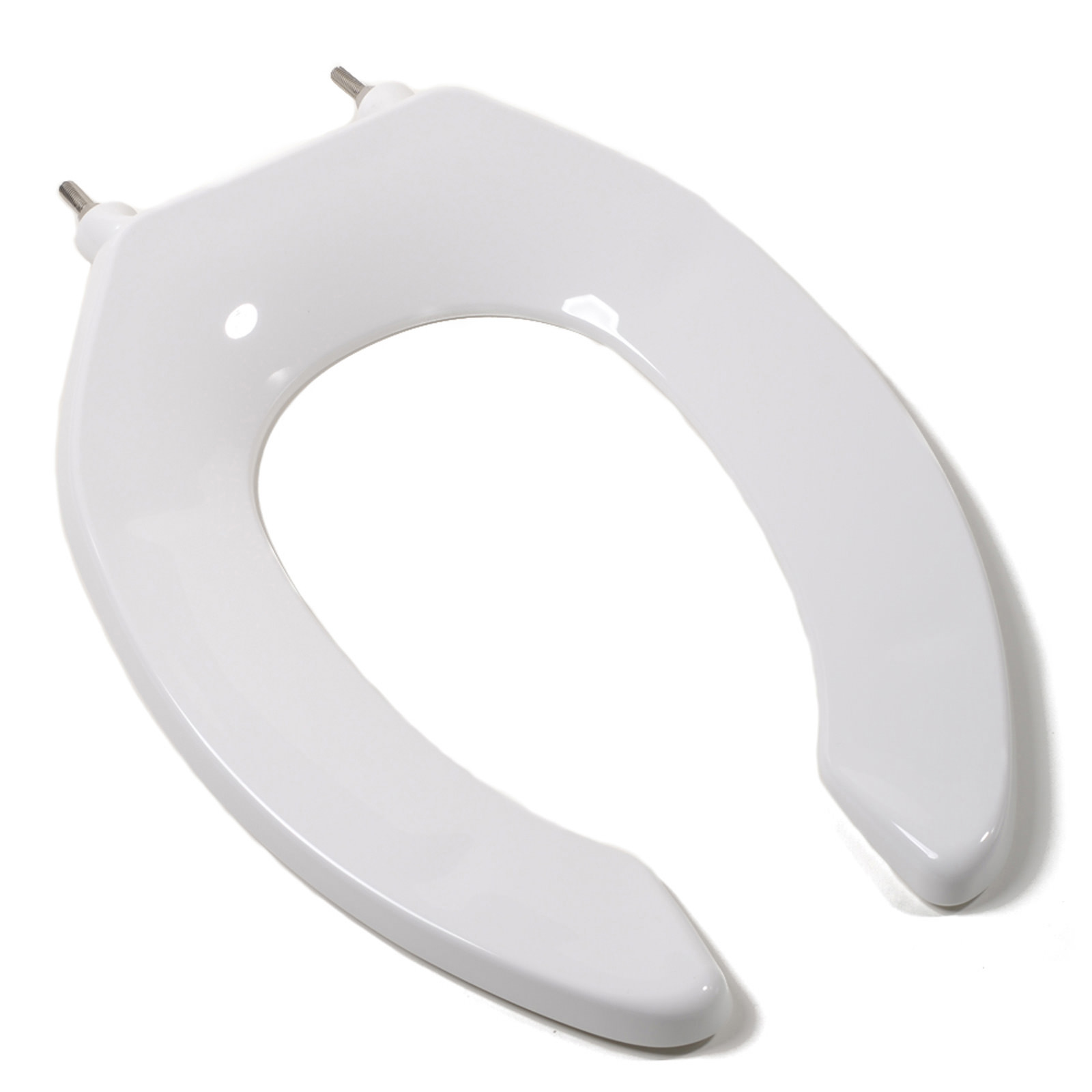 BathDecor Commercial Quality Elongated Toilet Seat Open Front without a