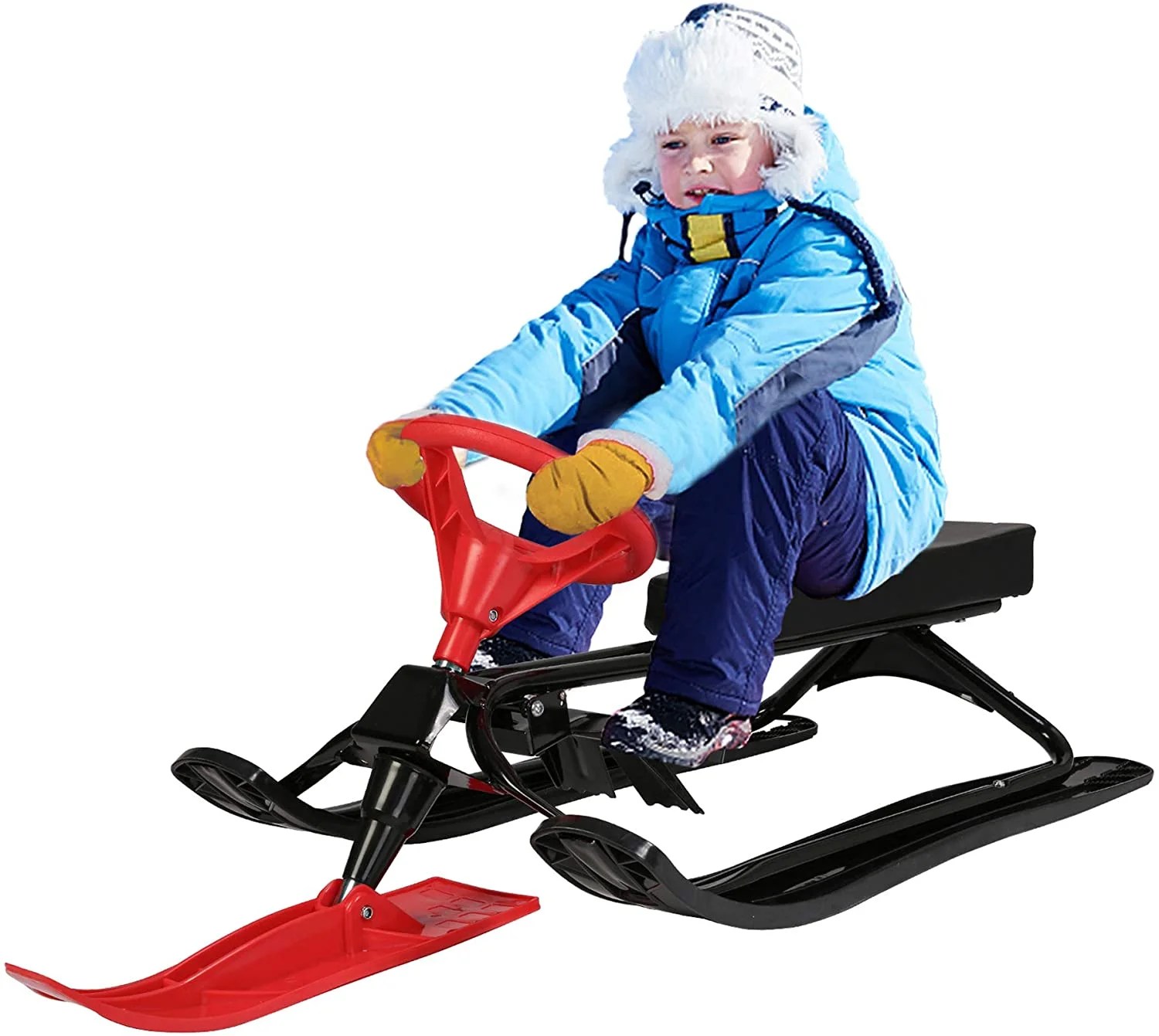 Sports & Outdoors Sports Snow Sled for Kids PHAT™ Snow Racer Durable