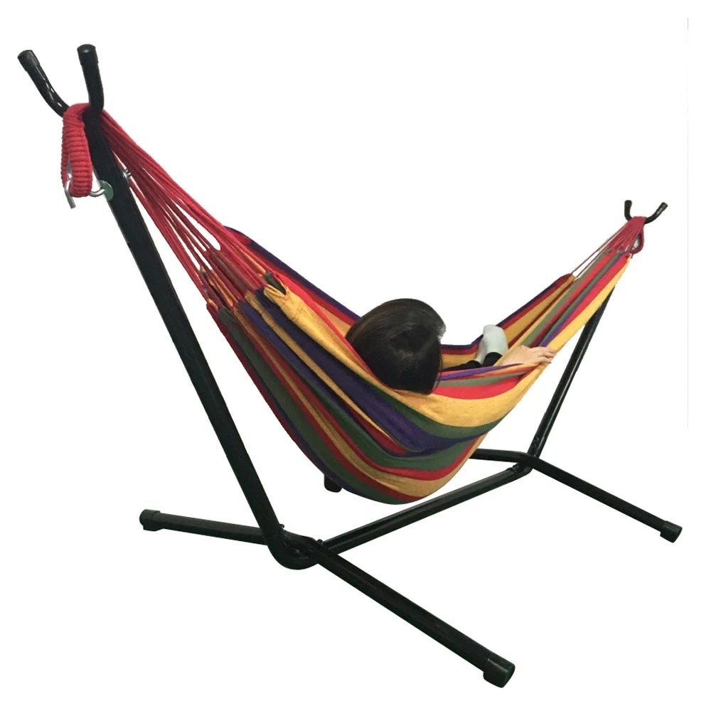 SOFT INC Hammock Camping for Double kids with 8.5 FT Stand, Lightweight