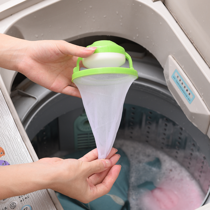 Jeobest Laundry Filter Bag Washing Machine Lint Filter Bag Washer